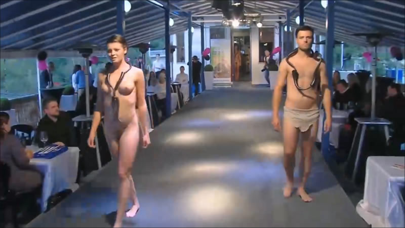 歐美全裸時裝秀