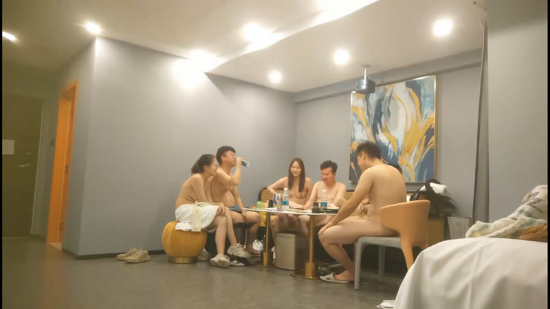 今夜3對夫妻，年度換妻淫亂盛宴（上）